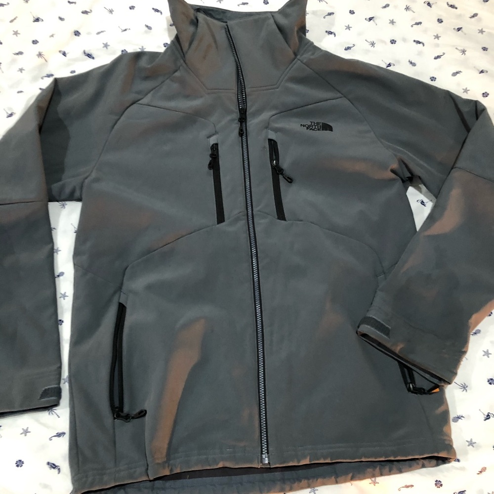 Grey Northface winter jacket
